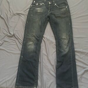 Men’s size 31 True Religion Straight Jeans